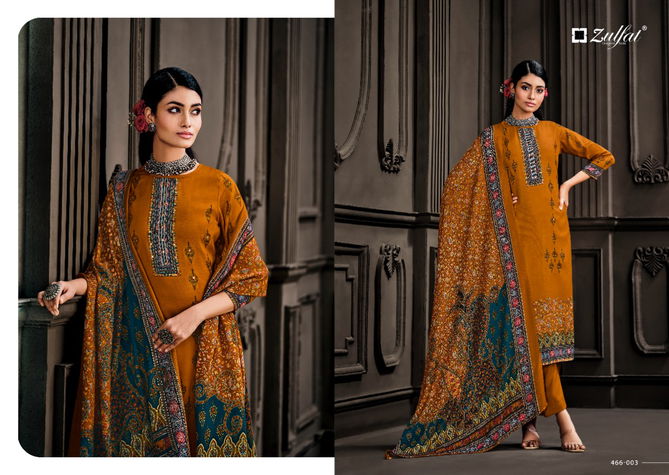 Zulfat Kashmira 2 Winter Wear Wholesale Ready Made Salwar Suits
